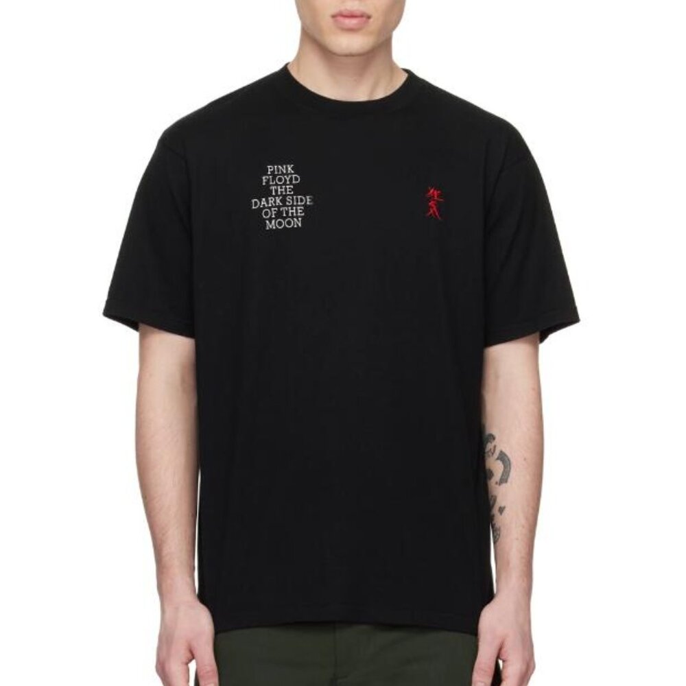 BNWT SS23 UNDERCOVER PINK FLOYD DARK SIDE TSHIRT 3 & 4